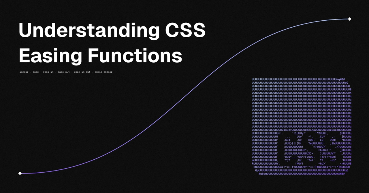 Understanding CSS Easing Functions